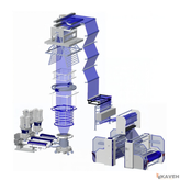 دستگاه اکستروژن فیلم دمشی سه لایه