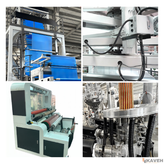 دستگاه اکستروژن فیلم دمشی سه لایه