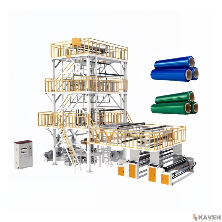 شیرینک سه لایه