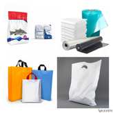 محصولات دستگاه اکستروژن فیلم دمشی سه لایه