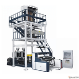 دستگاه اکستروژن فیلم دمشی دو لایه ABA