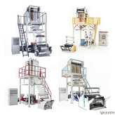 دستگاه اکستروژن فیلم دمشی دو لایه ABA