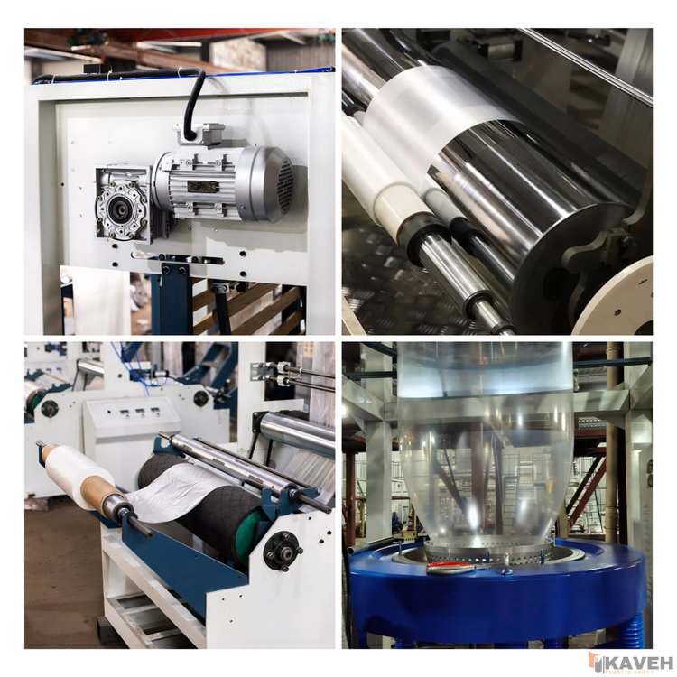 ABA Extrusion Film Blowing Machine