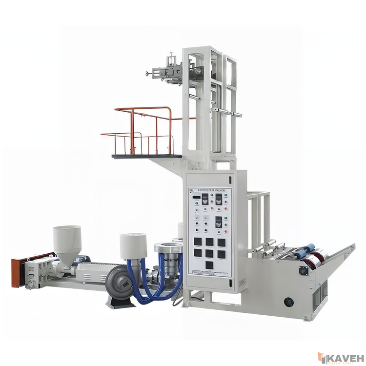Single Layer Blowing Film Machine