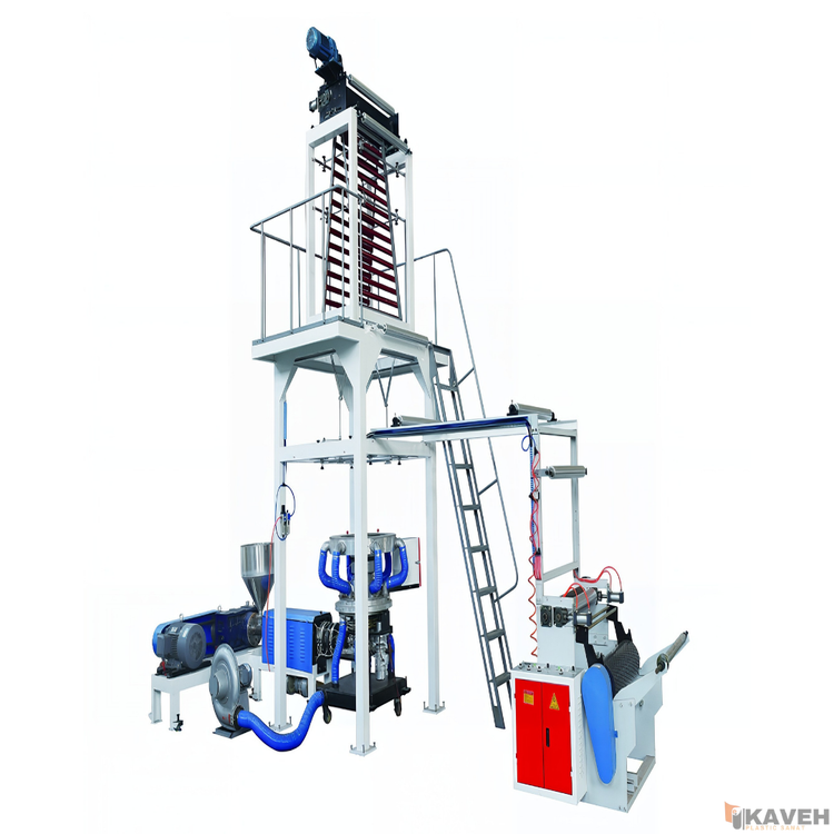 دستگاه تولید فیلم دمشی تک لایه