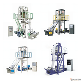 Single Layer Blowing Film Machine