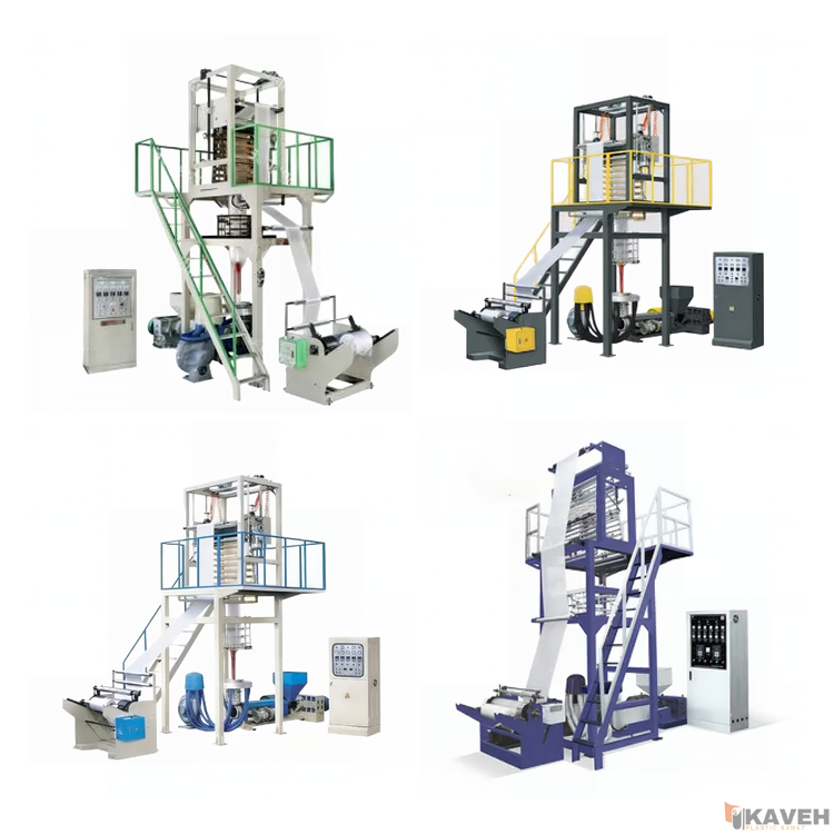Single Layer Blowing Film Machine