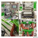 دستگاه تولید فیلم دمشی تک لایه