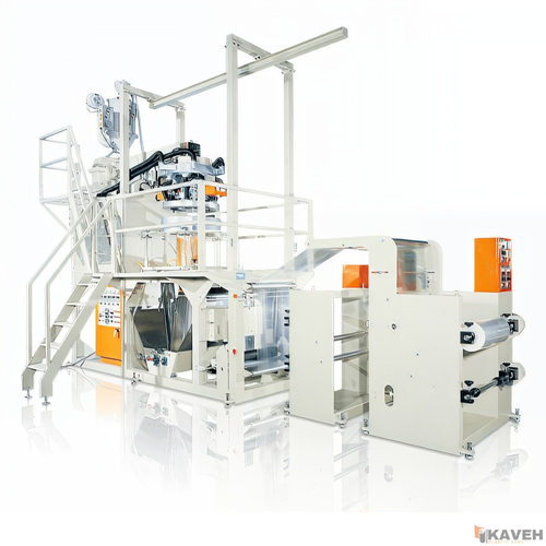 دستگاه تولید فیلم های پلاستیکی بر پایه پلی پروپیلن