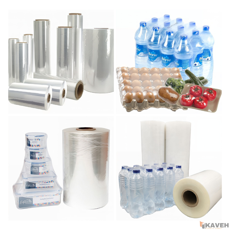 کیسه های بسته بندی مواد غذایی، لوازم التحریر، بسته بندی گل، کیسه های زیپی و سایر کیسه های بسته بندی شفاف