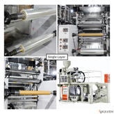 PP Blown Film Machine singel layer
