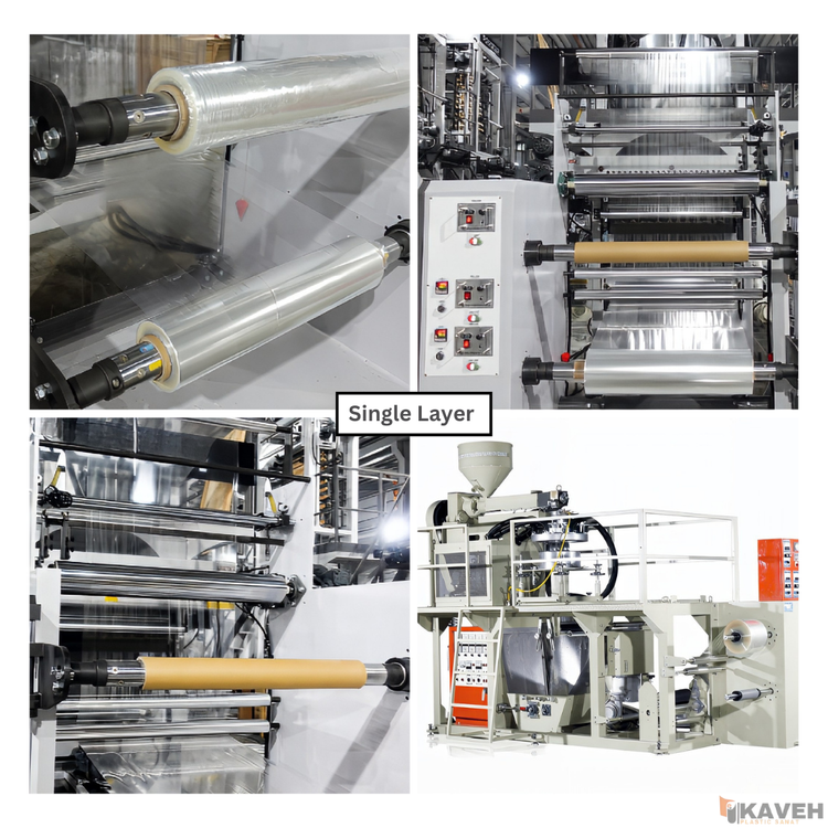 PP Blown Film Machine singel layer