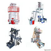 Single Layer Blowing Film Machine