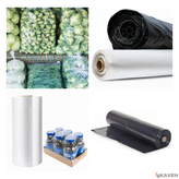 Single Layer Blowing Film Machine