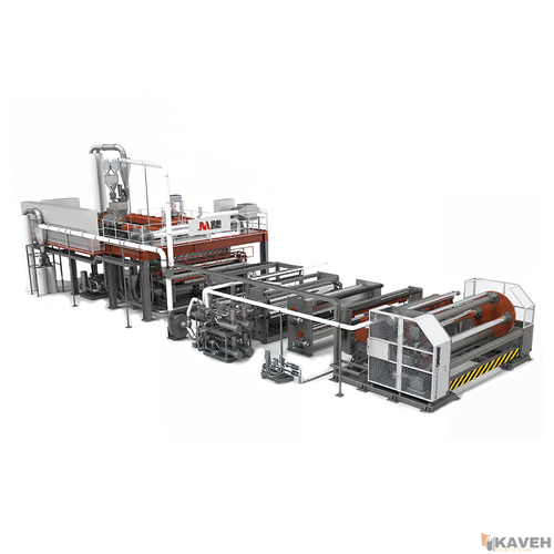 دستگاه تولید فیلم پلی پروپیلن Oriented Polypropylene Machine (OPP)