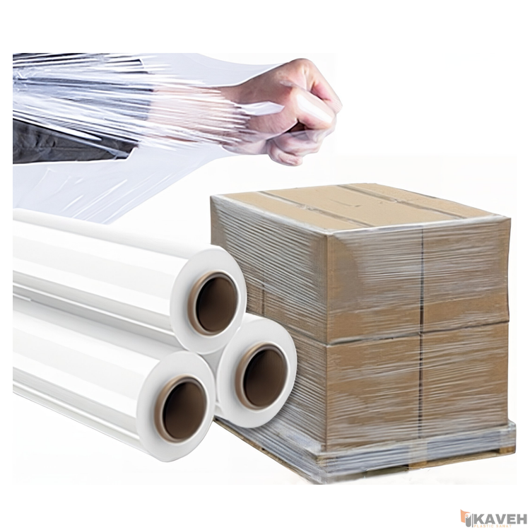 فیلم استرچ پالت