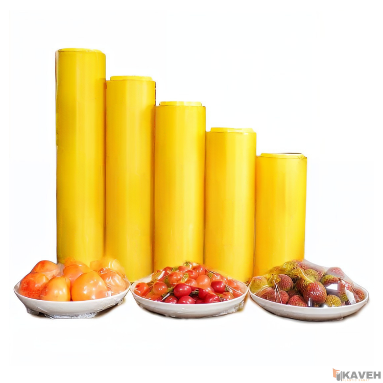 فیلم استرچ مواد غذایی