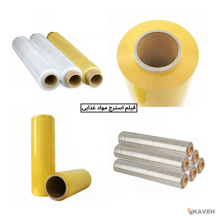 Food Warp Stretch Film