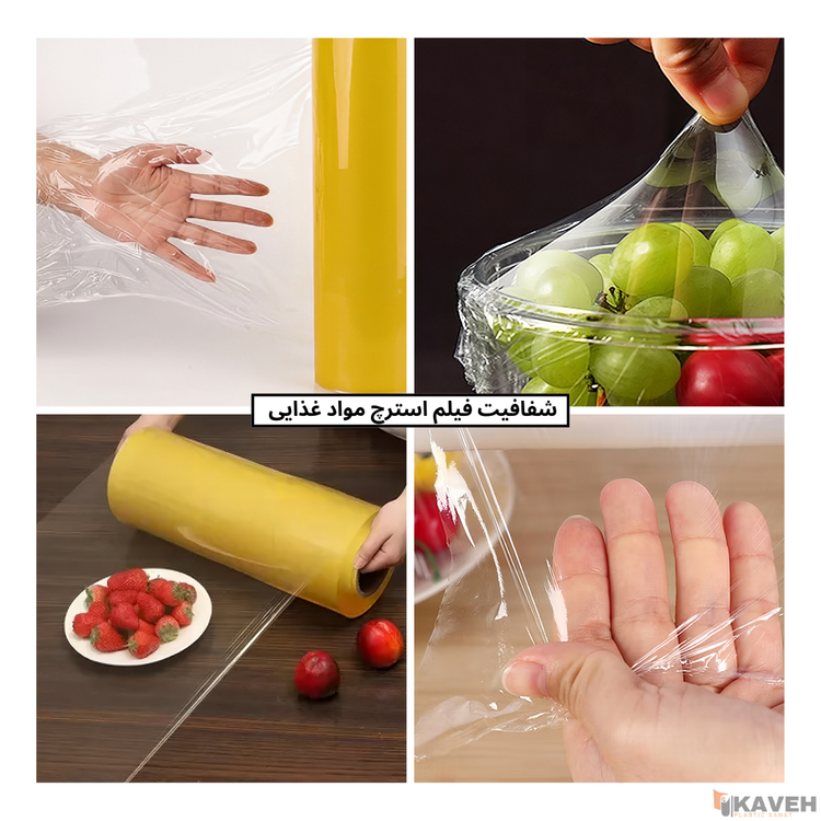 Food Warp Stretch Film