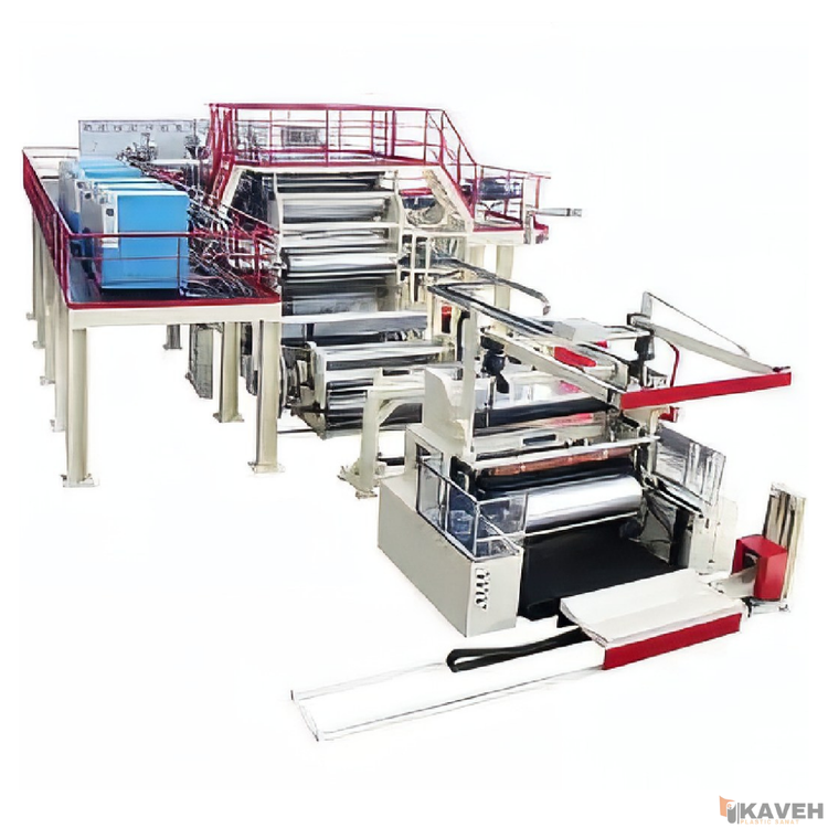 Stretch Film Machine Cast Extrusion