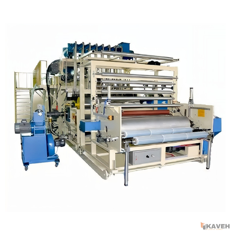دستگاه تولید فیلم استرچ کست اکستروژن
