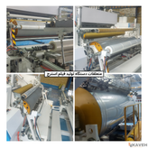 دستگاه تولید فیلم استرچ کست اکستروژن