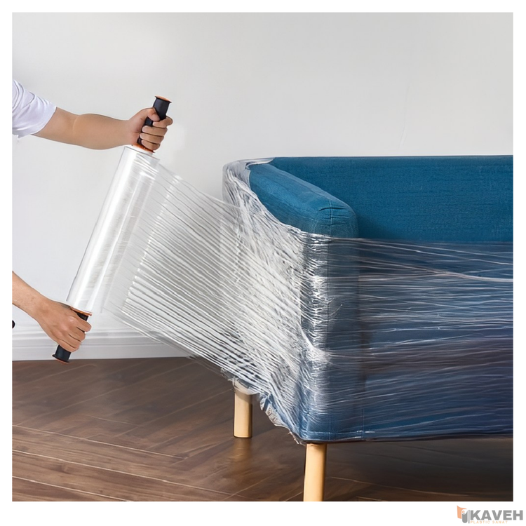 فیلم استرچ مبلی