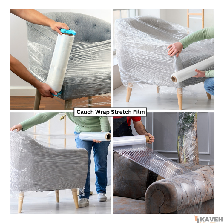 Cauch Wrap Stretch Film