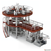 دستگاه تولید فیلم ترموفورمینگ