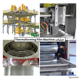 Thermoforming Film Machine