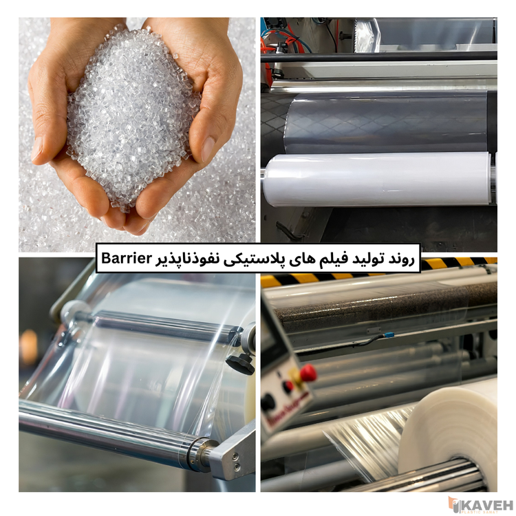 فیلم های پلاستیکی نفوذناپذیر Barrier