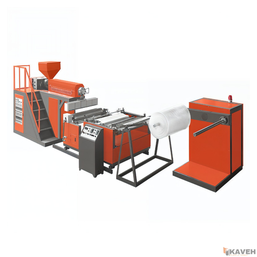 دستگاه تولید نایلون حباب دار