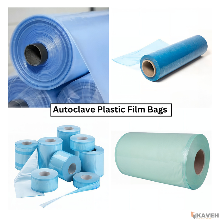 Autoclave Plastic Film Bags