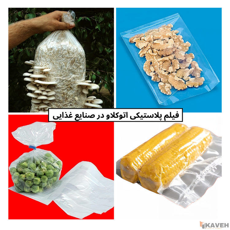 فیلم پلاستیکی اتوکلاو
