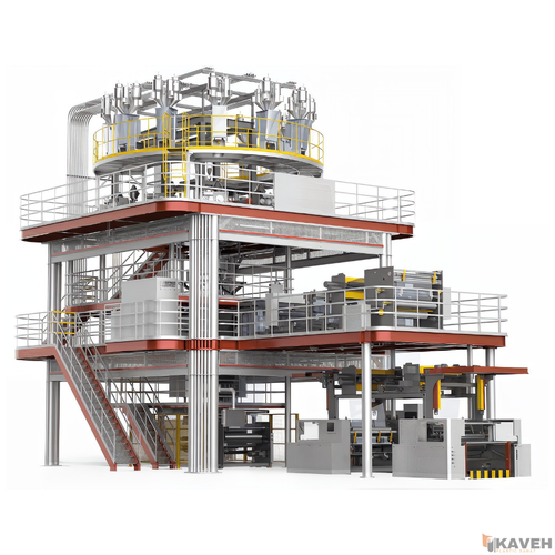 دستگاه تولید فیلم پلاستیکی Barrier