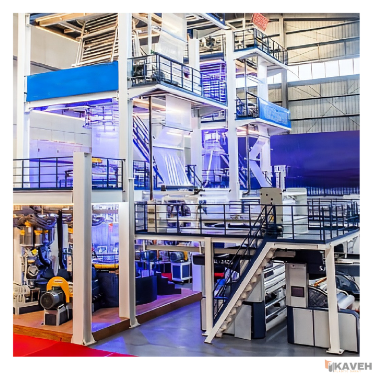 Barrier Plastic Film Machine