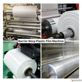 Barrier Plastic Film Machine