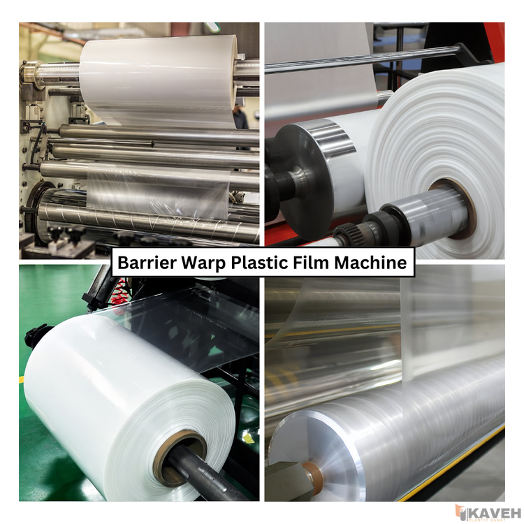 Barrier Plastic Film Machine