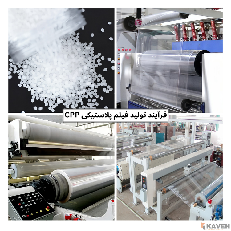 فیلم پلاستیکی پلی پروپیلن CPP