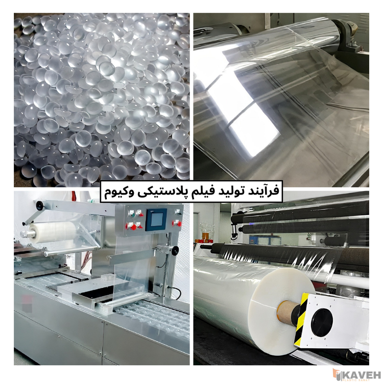 فیلم پلاستیکی وکیوم