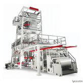The 5 Layer and 7 Layer Film Blowing Machine Line