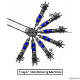دستگاه تولید فیلم پلاستیکی 7 لایه