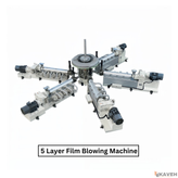 دستگاه تولید فیلم پلاستیکی 5 لایه