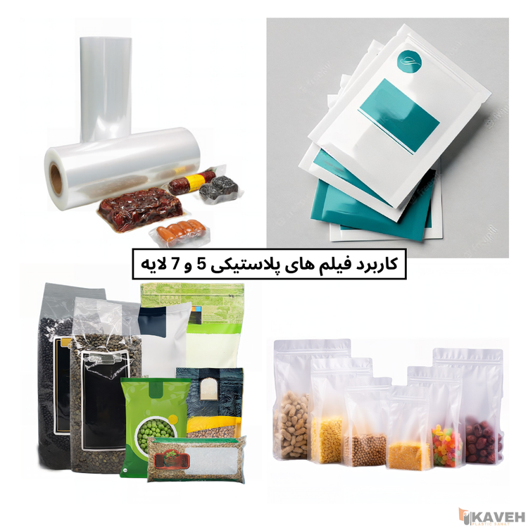 The 5 Layer and 7 Layer Film Blowing Machine Line