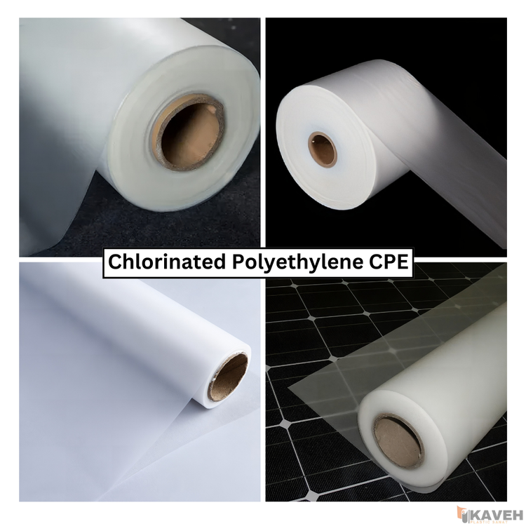Chlorinated polyethylene CPE