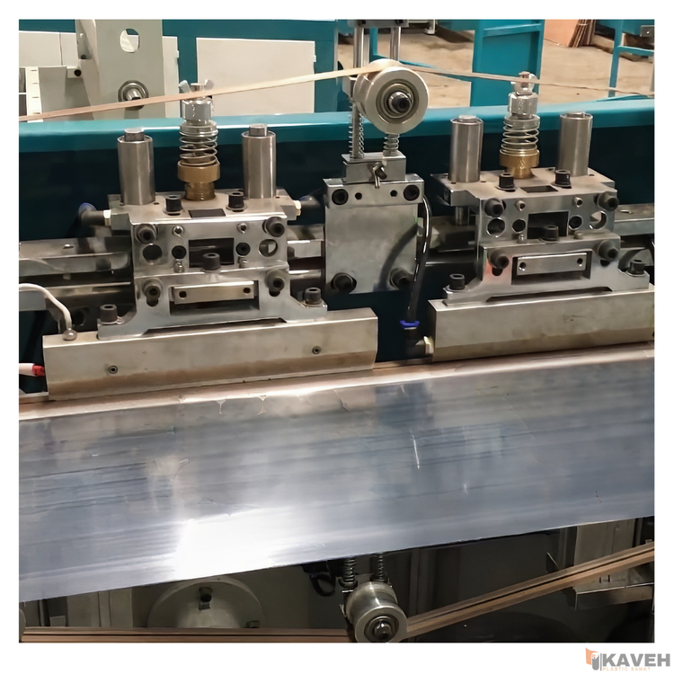 دستگاه تولید کیسههای زیپ کیپ