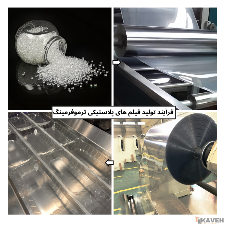 فیلم پلاستیکی ترموفرمینگ
