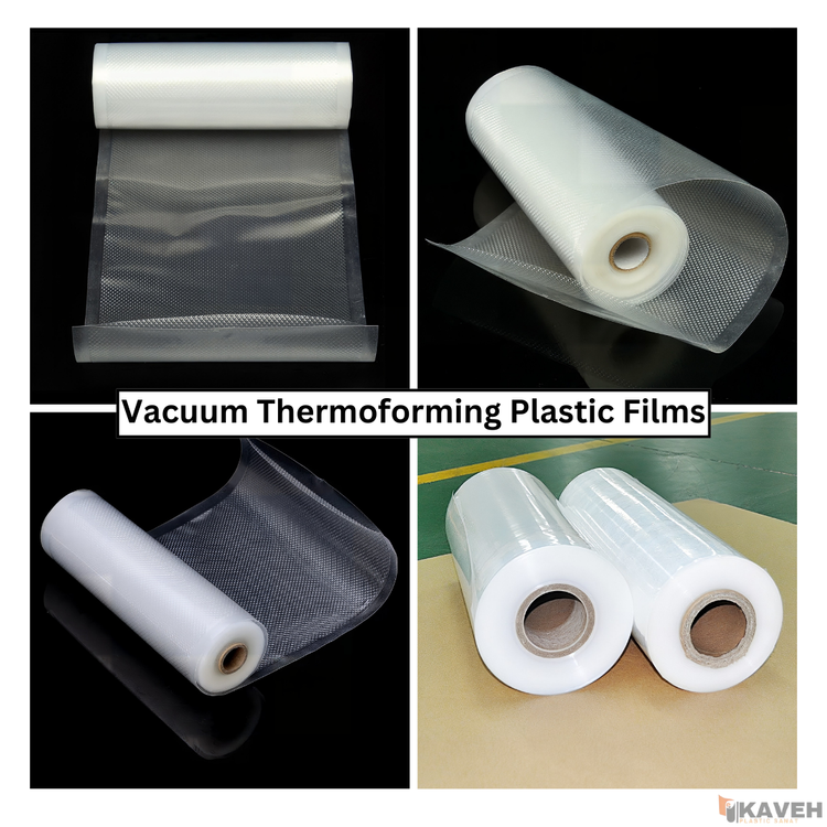Vacuum Thermoforming Plastic Films