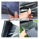 فیلم مالچ پلاسنیکی کشاورزی