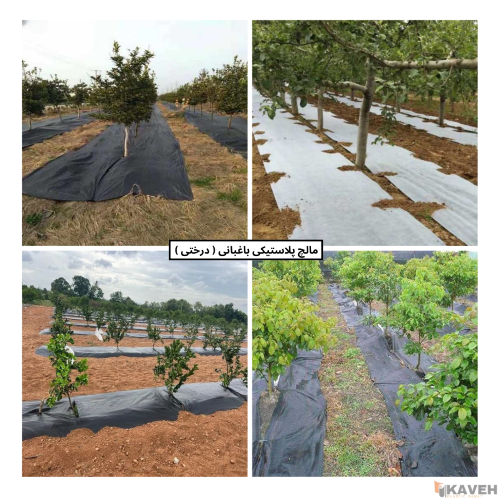 نایلون مالچ پلاستیکی باغبانی